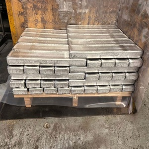 Lingotes de Ánodo Sacrificatorio para Barcos, Protección Catódica Anticorrosión de Aluminio, Zinc y Magnesio, Hecho en China - Product Image 1