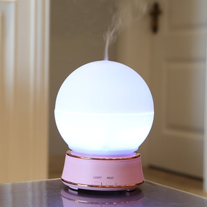 Humidificador de aire, niebla de aceite esencial, difusor de Aroma electrochapado de 300ml con temporizador de Control - Product Image 3