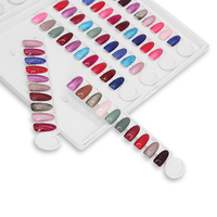 Salon de manucure professionnel utiliser 150 conseils vernis à ongles couleur affichage livre manucure nuancier