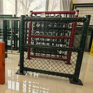 Cage <span class=keywords><strong>de</strong></span> terrain <span class=keywords><strong>de</strong></span> football portable |   Terrain d'entraînement <span class=keywords><strong>de</strong></span> football miniature amovible avec installation rapide pour les écoles et les clubs - Product Image 2