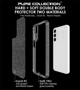 Étui de protection brillant pour Samsung <span class=keywords><strong>Galaxy</strong></span> A16 <span class=keywords><strong>5G</strong></span> A06 A26 A56 A14 A34 A55 A73, <span class=keywords><strong>coque</strong></span> de téléphone en PC rigide anti-chute - Product Image 2