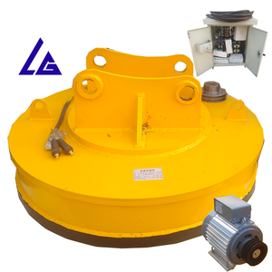 Accesorio de Excavadora con Imán Eléctrico de Fábrica LG para Reciclaje de Metales en Chatarra - Product Image 3