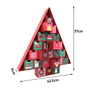 Caja <span class=keywords><strong>de</strong></span> Calendario <span class=keywords><strong>de</strong></span> Adviento Navideño para Mascotas, Empaque <span class=keywords><strong>de</strong></span> Cuenta Regresiva <span class=keywords><strong>de</strong></span> 24 Días para Golosinas <span class=keywords><strong>de</strong></span> Perros y Gatos - Product Image 1