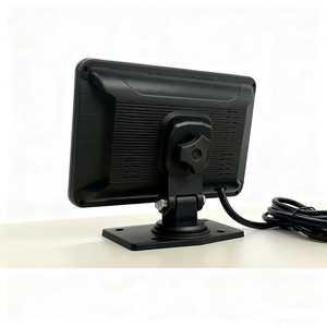 7 inch 4-kênh chia màn hình Màn hình đảo ngược máy ảnh Auto DVR Ghi BSD báo động cho xe ô tô rvs trailers 1920*1080 Độ phân giải - Product Image 5