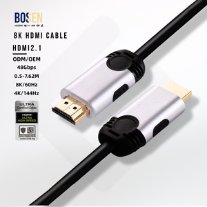 Сертифицированный кабель HDMI 2.1 Ultra High Speed 8K/60Hz Ultra HD для передачи аудио и видео, с разъемами Male-Male, для телевизора, монитора, проектора - Product Image 2