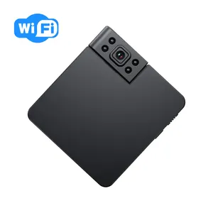 2024 superventas WK11 Mini Cámara 1080P HD Wifi cámara de seguridad inalámbrica para el hogar Mini videocámaras Body Cam Mini cámaras de video