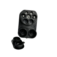 Tary Lily EV DC CCS Combo2 adaptor Tesla adaptor pengisi daya super Ccs2 ke Tesla AC + Dc adaptor cepat untuk Tesla