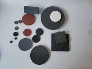 Toprak üç eksenli Test D 65 <span class=keywords><strong>mm</strong></span> T 10 <span class=keywords><strong>mm</strong></span> gözenekli taş disk geçirgen delikli gözenekli taş üç eksenli - Product Image 4