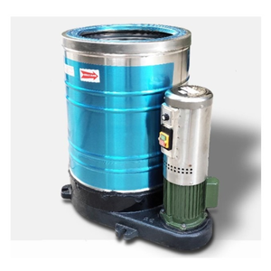 Nouveau déshydrateur centrifuge industriel en acier inoxydable pour aliments et légumes, avec seau de séchage, pour matériel et légumes - Product Image 1