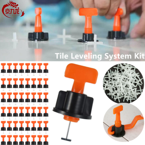 Outils de construction de ajusteur de niveleur de carreaux entretoises en plastique de 1.5mm positionnement localisateur de niveleur d'artefact pour <span class=keywords><strong>carrelage</strong></span> mural - Product Image 3