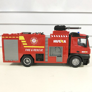 <span class=keywords><strong>Huina</strong></span> <span class=keywords><strong>1562</strong></span>, Juguete de Control Remoto a Escala 1/14, Camión de Bomberos de Simulación con Radiocontrol de 22 Canales y Pulverizador de Agua - Product Image 5
