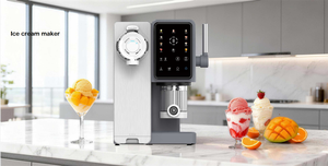 Machine à glace électrique de bureau, best-seller mondial - Utilisation commerciale et domestique, faible consommation, automatique, trois options de couleur - Product Image 4
