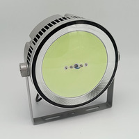 Promotion : Lampe de pêche LED 1500W pour bateau, flottante, pour attraper calamar et thon en eau profonde, lumière cyan verte pour la pêche en mer