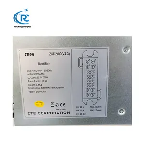 ZTE zxd3000 baz istasyonu iletişim gücü 3000w doğrultucu modülü 48v 220v
