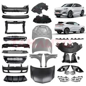 TAH Vehicle Parts Car Front Bumpers For CHANA BENNI 2008 ALSVIN V3 V5 2010 STAR CX30 CS35 CS55 UNI-K Car Body Kits