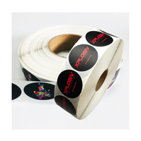 Vente chaude Autocollants Adhésifs Privé Quotidien Impression Autocollant Étiquette produits Auto-adhésif impression personnalisé couleur Vinyle étiquettes