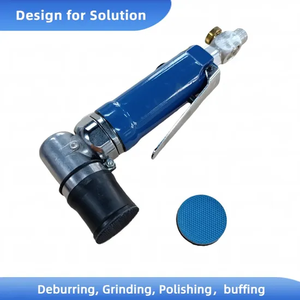 Mini Levigatrice Orbitale Pneumatica a <span class=keywords><strong>90</strong></span> Gradi, Macchina Lucidatrice per Carrozzeria Auto e Sbavatura Metalli - Product Image 6