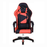 Chaise de jeu ergonomique VANBOW, chaise de bureau pivotante pour PC, repose-pieds massant, chaise de course pour joueurs, expérience de siège confortable