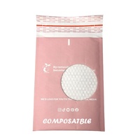 XCGS # Sacs d'expédition en papier kraft à bulles biodégradables 100% recyclés, taille personnalisée 9x6 pouces, pour vêtements, chaussures et fourrures