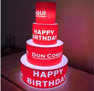 Chai Rượu Vang Led Câu Lạc Bộ Đêm Quán Bar Hộp Đựng Đồ Trưng Bày Chai Led Dịch Vụ VIP - Product Image 2