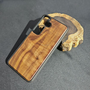 Cassa del telefono in legno di noce per <span class=keywords><strong>Samsung</strong></span> S23 Ultra Plus S25 Ultra minimalista in legno di acero per <span class=keywords><strong>Samsung</strong></span> A15 arte ispirata alla natura - Product Image 2