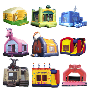 PVC màu tím <span class=keywords><strong>Inflatable</strong></span> lâu đài thương mại ngoài trời trẻ em nhảy <span class=keywords><strong>bouncy</strong></span> công viên nhà nảy Jumper <span class=keywords><strong>Inflatable</strong></span> lâu đài Bouncer - Product Image 5