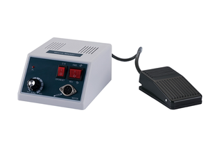 Micromotore Dentale Professionale da Laboratorio 35000 RPM in Metallo Certificato CE, Micromotore Elettrico 204 Saeshin 102L con Manipolo per Denti - Product Image 2