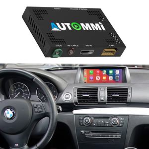 Беспроводной модуль Apple CarPlay Android Auto декодер для <span class=keywords><strong>BMW</strong></span> E81 E82 E87 E88 E90 E91 E92 E93 E60 E61 F07 F01 E84 E71 F25 E72 - Product Image 1