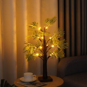 LED Palm Tree <b>Lights</b> Warm White Home Decor Indoor Party Lighting SJ2558 - Product Image 2