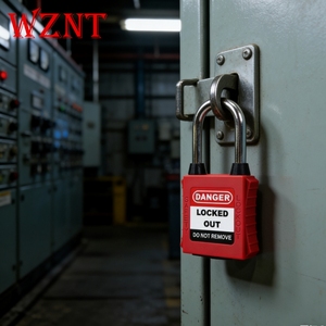 WZNT NT-A38SD ฝาครอบกันฝุ่นขนาด 38 มม. สำหรับ<span class=keywords><strong>ล็อค</strong></span>ป้องกันอันตรายแบบ OEM พร้อมกุญแจ<span class=keywords><strong>ล็อค</strong></span>แบบ Tagout ได้รับการรับรองมาตรฐาน CE ใช้กุญแจเปิด-ปิด - Product Image 3