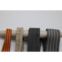 Cordon tressé durable en oléfine de 40 mm, multicolore, pour chaise longue d'extérieur, tapis de sol et coussin de siège