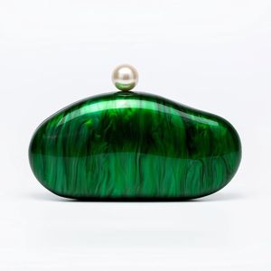 Nouveau Sac à Bandoulière Géométrique en Coton Acrylique Style Européen <span class=keywords><strong>et</strong></span> Américain 2026 pour Femme, Tête de Perle Tendance <span class=keywords><strong>et</strong></span> Coque en Acrylique - Product Image 3