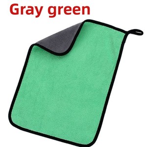 Serviettes de séchage et de polissage pour voitures en polaire corail, marque privée OEM, vente en gros - Product Image 4
