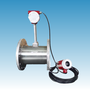 Hoge Temperatuur Aardgas Vortex Flowmeter 304/316 SS Geflangeerde Vortex Flowmeter DN15-DN300 4-20mA RS485 - Product Image 4