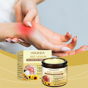 HOUKEA 100g Krim Pereda Nyeri Sengatan Lebah, Penyembuh Tulang, Pereda Nyeri Sendi, Perbaikan Jaringan, Krim Pengurang Kekakuan - Product Image 5