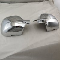 Accessoires de voiture Offre Spéciale décoration extérieure ABS Chrome miroir couverture pour Peugeot Partner 2010-2018