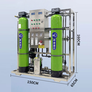 Impianto di Trattamento <span class=keywords><strong>Acqua</strong></span> a Osmosi Inversa 1000L/h, Precisione 0,0001 Micrometri, Ideale per <span class=keywords><strong>Acqua</strong></span> di Rubinetto e di Sorgente Fluviale - Product Image 2