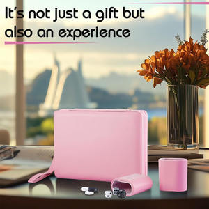 Jeu <span class=keywords><strong>de</strong></span> backgammon <span class=keywords><strong>de</strong></span> voyage <span class=keywords><strong>de</strong></span> <span class=keywords><strong>couleur</strong></span> rose, jeux <span class=keywords><strong>de</strong></span> société, backgammon portable, étui en similicuir, jetons magnétiques, jeu <span class=keywords><strong>de</strong></span> stratégie classique - Product Image 6