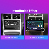 Autoradio Android 11.8 pouces 2Din pour Peugeot 307 2002-2013 2K QLED écran voiture stéréo lecteur DVD Carplay Android Auto