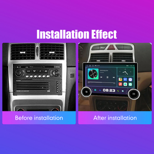 Autoradio Android 11.8 pouces 2Din pour Peugeot <span class=keywords><strong>307</strong></span> 2002-2013 2K QLED écran voiture stéréo lecteur DVD Carplay Android Auto - Product Image 5