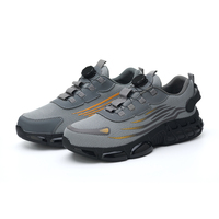 Chaussures de travail à embout d'acier légères, antidérapantes, indestructibles, pour hommes