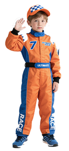 Disfraces Unisex de Poliéster de Luolan Hechos a Medida para Niños de 4 a 12 Años, con Temática de Piloto de Carreras de TV y Cine para Halloween - Product Image 5