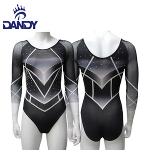<span class=keywords><strong>Justaucorps</strong></span> de gymnastique pour filles, vêtements d'entraînement de gymnastique, <span class=keywords><strong>justaucorps</strong></span> en maille à manches longues, <span class=keywords><strong>justaucorps</strong></span> métallique - Product Image 5