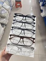 Fabricante Chino de Monturas Ópticas de Acetato CP con Inserto, Montura de Gafas de Moda con Logotipo Personalizado a Bajo Precio