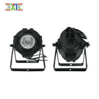 Éclairage de scène professionnel XJ avec des couleurs vibrantes, design compact pour mariage, DJ, discothèque - Éclairage PAR LED COB à économie d'énergie