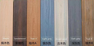 Nhà Máy Outlet Dễ dàng cài đặt co-đùn WPC <span class=keywords><strong>Composite</strong></span> tre <span class=keywords><strong>decking</strong></span> bảng sàn ngoài trời bên ngoài - Product Image 5