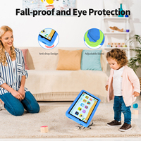 Tablette PC Android 14 B8K-L8 en gros, tablette Wi-Fi 4 Go + 64 Go incassable, nouvelle tablette d'apprentissage pour enfants