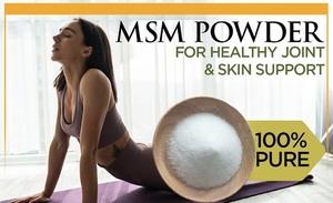 최저가 식품 등급 보충제 Msm 크리스탈 분말 메틸 설포닐 메탄 Msm 보충제 - Product Image 4