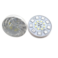 Lampe de couleur changeante Rgb pré-programmable 45mm RGBW AC24V E14 Led Point Light pour parc d'attractions de carnaval