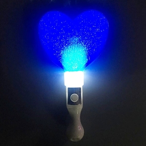 ไฟ LED รูปหัวใจแบบขายส่ง พร้อมโลโก้สั่งทำ ไฟกระพริบสำหรับงานแสดงสดและอุปกรณ์จัดงาน - Product Image 4